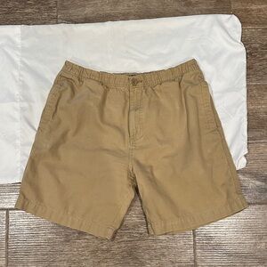 Men's Tan Casual Shorts
